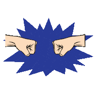 Dashing Sticker by CARRIEMY