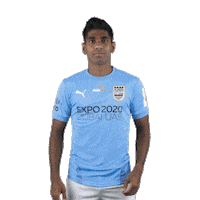 Indian Super League Happy Dance Sticker by Mumbai City FC