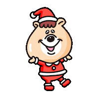 Christmas Santa Sticker by KUMATAN