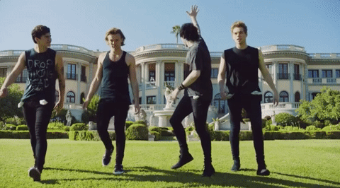 hey everybody GIF by 5 Seconds of Summer