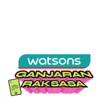 Roar Sticker by WatsonsMY