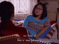 season 1 netflix GIF by Gilmore Girls 