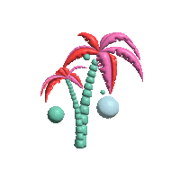 Fun Summer Sticker by Alter Art