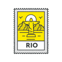 Rio De Janeiro Fun Sticker by JO&JOE RIO
