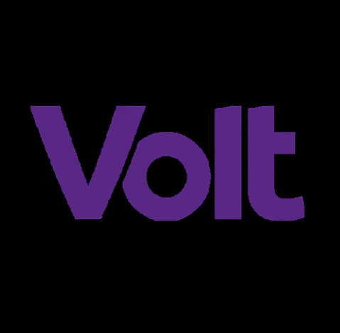 VoltEuropa giphyupload purple volt votevolt GIF