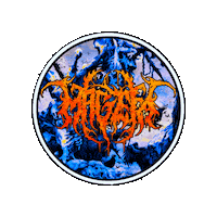 Death Metal Sticker by MAGEFA
