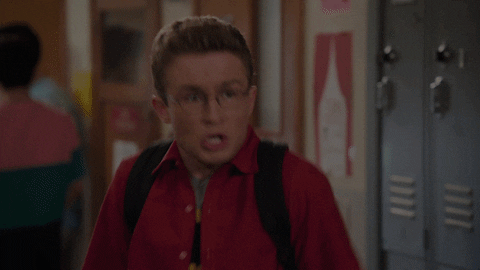 Confused The Goldbergs GIF by ABC Network
