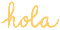 Buendia Hello Sticker