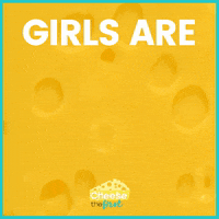 girls cheese GIF by She's the First