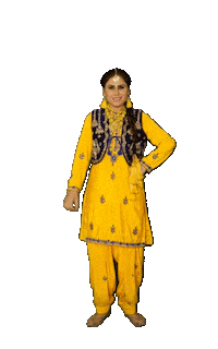 Girl Sara Sticker by Pure Bhangra