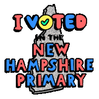 New Hampshire Sticker