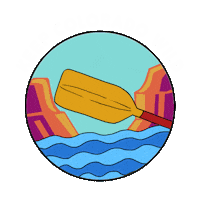 Camping Climate Change Sticker by INTO ACTION