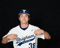 Jersey Gocougs GIF by BYU Cougars