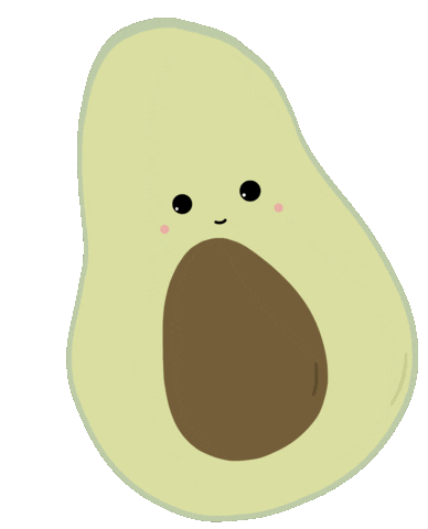 rachelashby gif artist avocado rachelhei Sticker