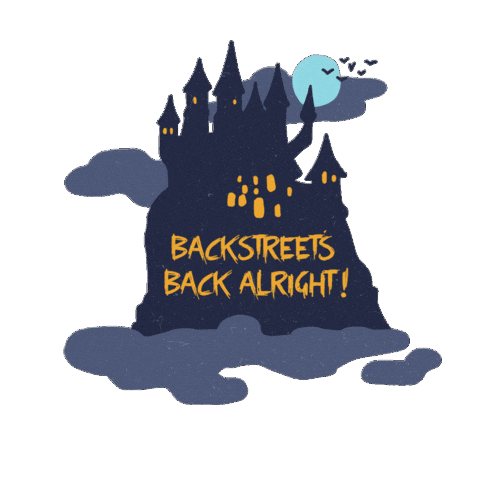 Nick Carter Halloween Sticker by BACKSTREET BOYS