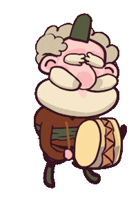 Happy New Year Sticker