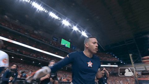 Major League Baseball Sport GIF by MLB