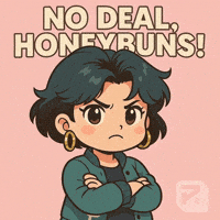 No Deal Hana GIF by Persona