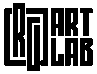 rgartlab art logo lab rg Sticker