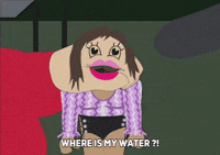 puppet talking GIF by South Park 