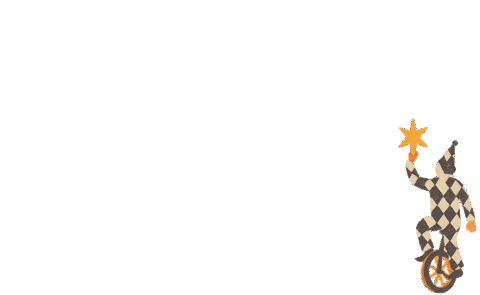 夜 ピエロ Sticker