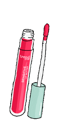 Makeup Kiss Sticker by dm-drogerie markt GmbH + Co. KG