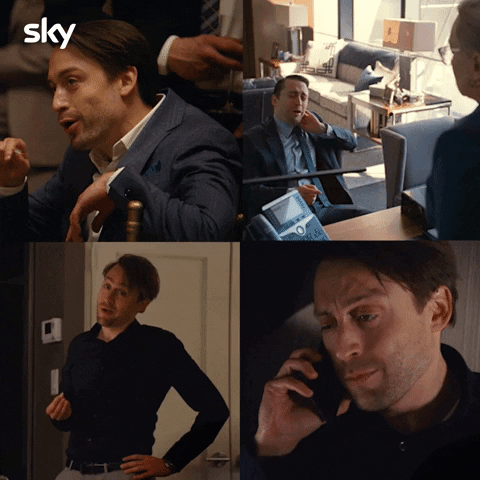 Comedy Reaction GIF by Sky