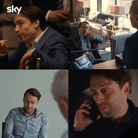 Happy Television GIF by Sky