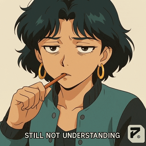 Hana Not Understanding GIF by Persona