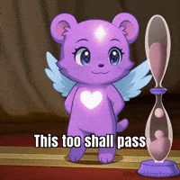 Time Peace GIF by MishaHeartseer