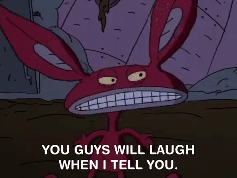 nickrewind giphydvr nicksplat aaahh real monsters giphyarm015 GIF