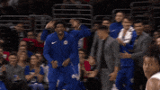 lets go clap GIF by NBA