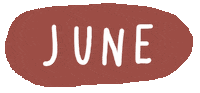 Autumn June Sticker by Sara Maese