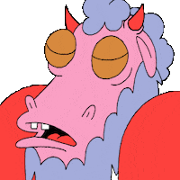 no way wtf Sticker by Cartuna