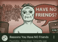 Lonely No Friends GIF