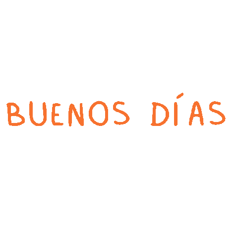 Happy Sunday Buenos Dias Sticker by Elparaiso