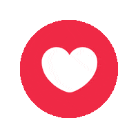 Coloredheart Sticker by athinabailey