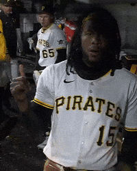 Hang Ten Good Vibes GIF by Pittsburgh Pirates