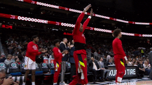 Happy Lets Go GIF by NBA