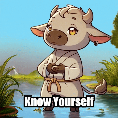 Wisdom Know Yourself GIF by Masterfurdinand