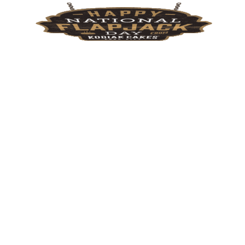Holiday Breakfast Sticker by Kodiak Cakes