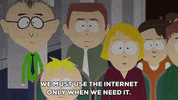 butters stotch internet GIF by South Park 