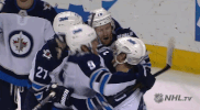 happy ice hockey GIF by NHL