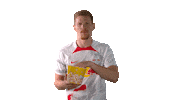 Marcel Halstenberg Popcorn Sticker by RB Leipzig