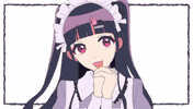 Heart Neko GIF