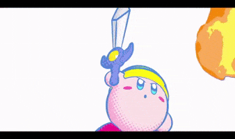 Nintendo Switch Kirby GIF