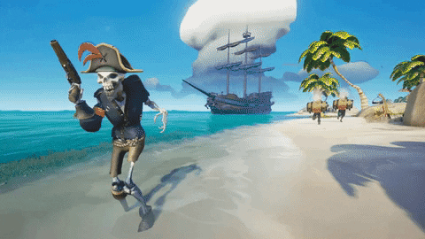 Fort Of The Damned GIF by Sea of Thieves