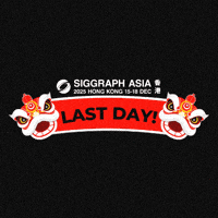 GIF by SIGGRAPH Asia