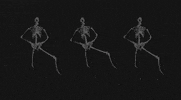 day of the dead dancing GIF by Peter Bjorn and John
