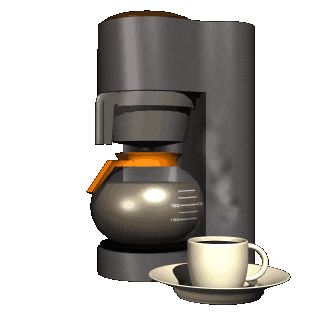 Coffee Machine Sticker